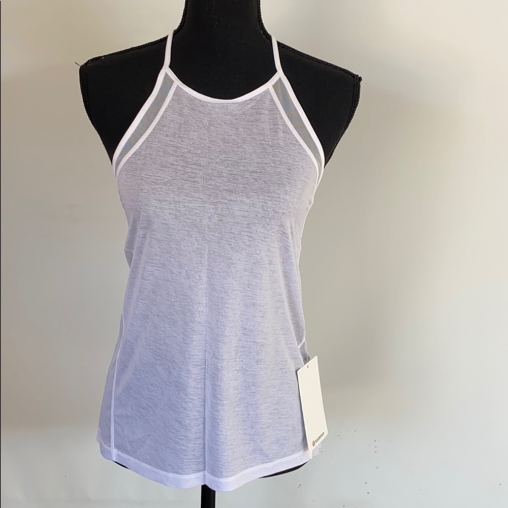 Lululemon through the movement tank